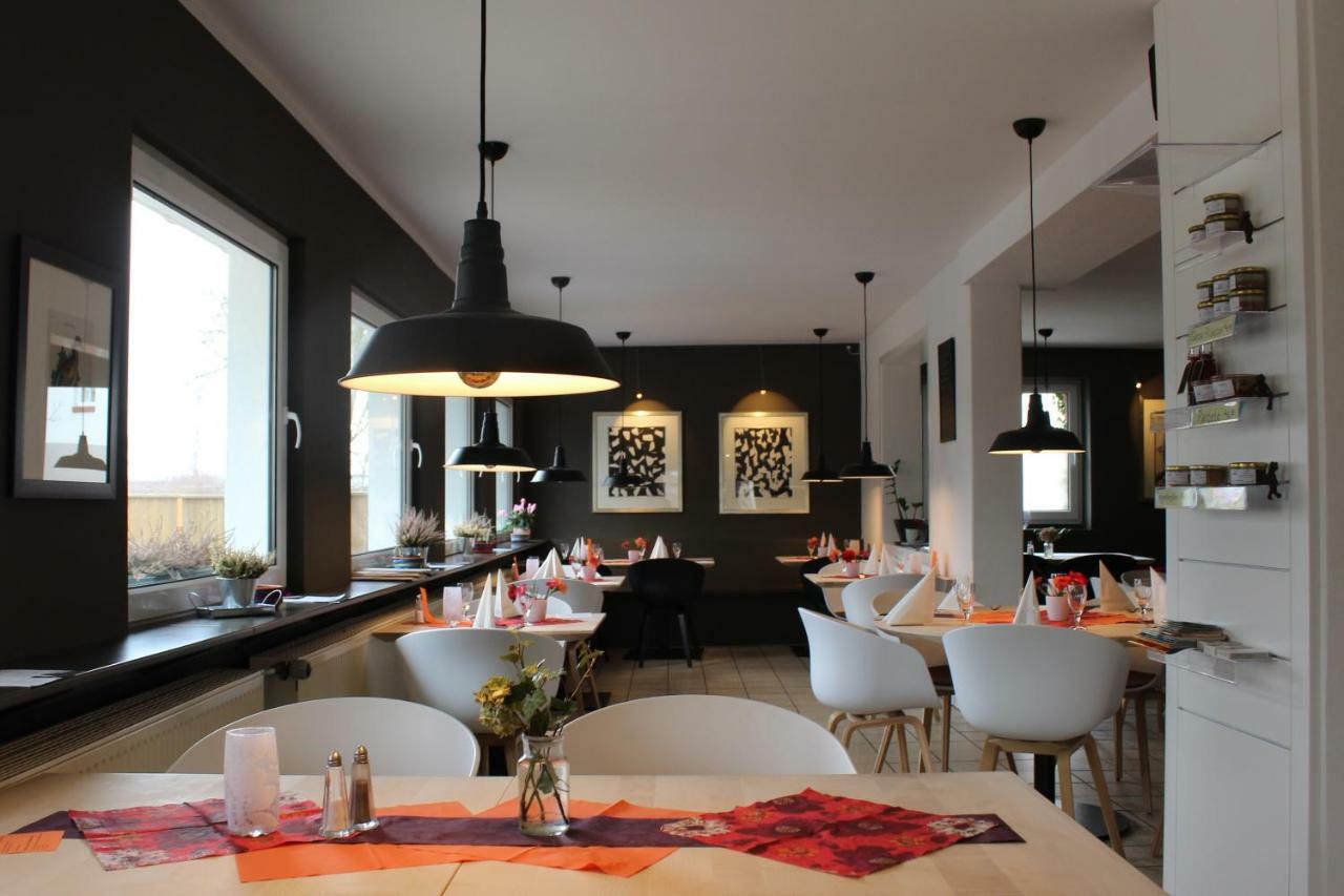 "Frosch & Fisch" Acomodação com café da manhã Himmelpfort Exterior foto