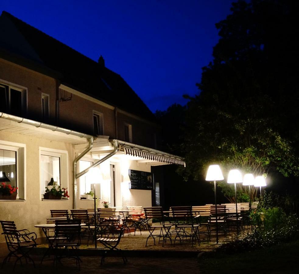 "Frosch & Fisch" Acomodação com café da manhã Himmelpfort Exterior foto